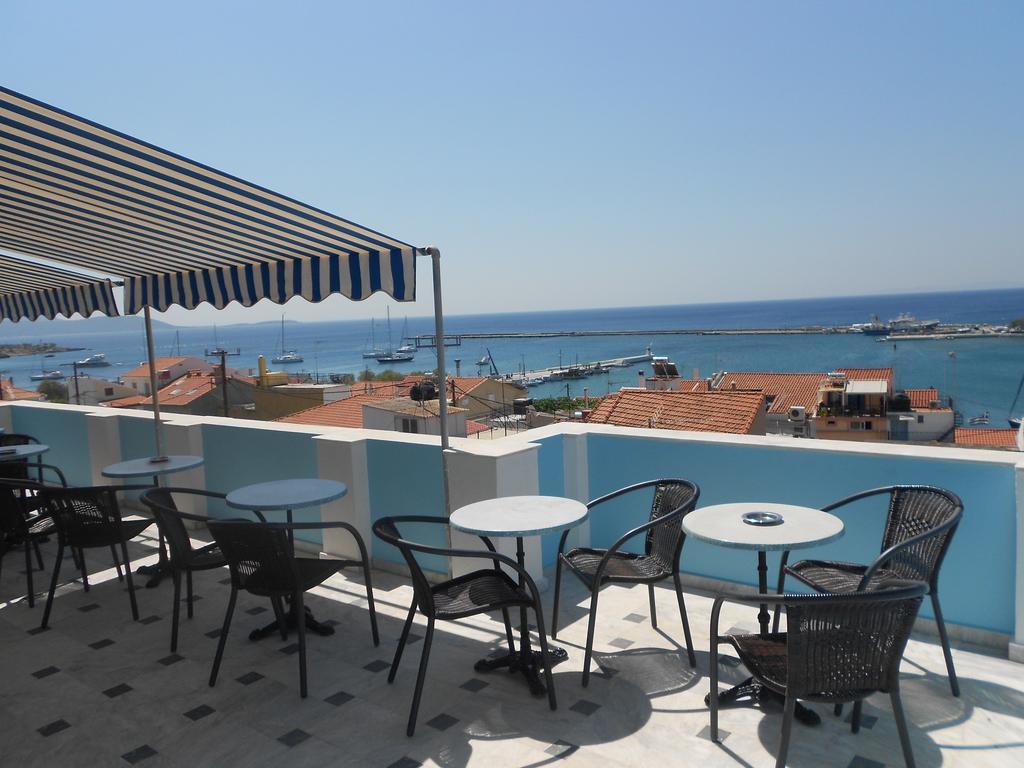 Zorbas Hotel Піфагорея Екстер'єр фото